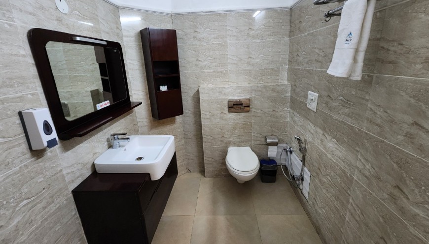 Valley view rooms in Kasauli